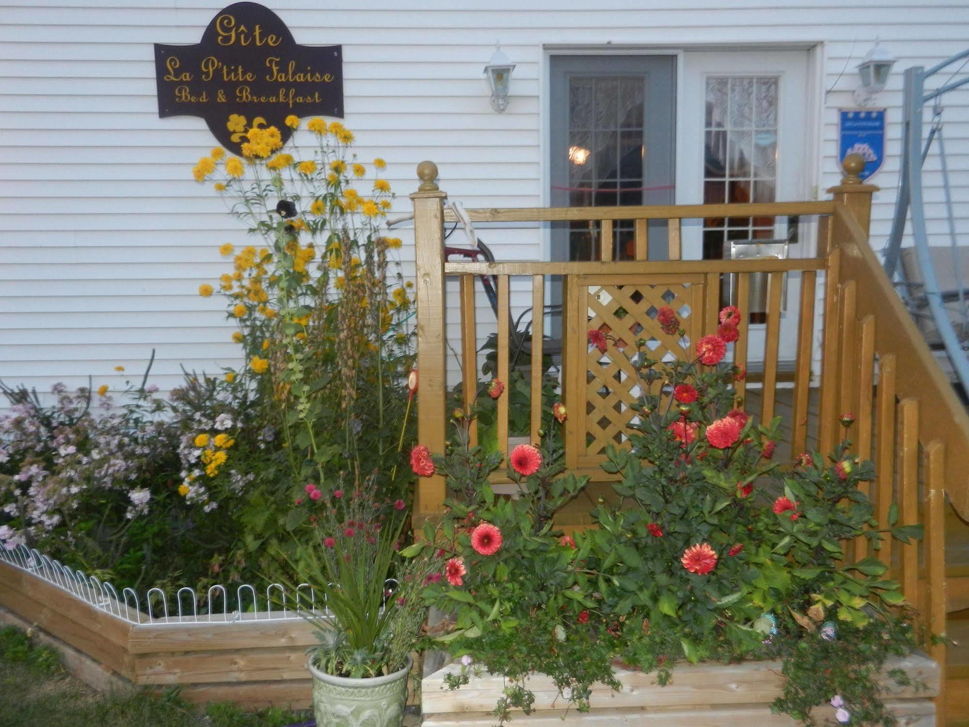 Gite La Ptite Falaise Hebergement Touristique Sainte Anne-des-Chênes Exterior foto